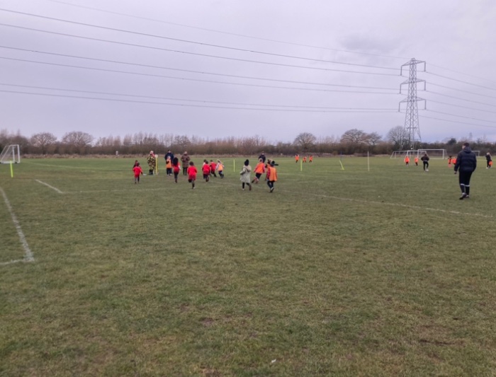 These superstars were an absolute credit to the school during our football festival  👏🏻 

They all played with such effort and desire and even in the arctic conditions 🥶🌨❄️played with smiles on their faces 
They thoroughly enjoyed the ks1 festival!  ⚽️🙌🏻 <a href="/HaxbyRoad/">Haxby Road Academy</a>