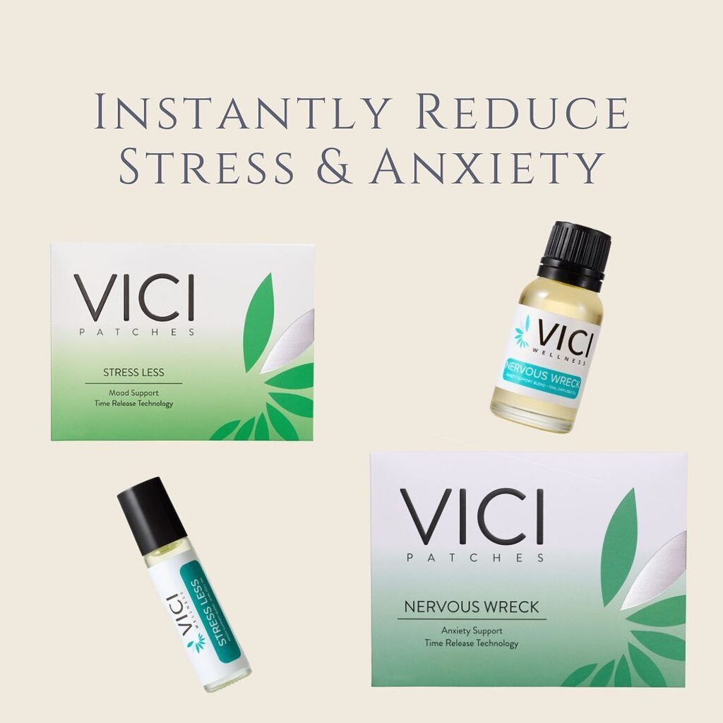 ViciWellness's tweet image. Tired of feeling stressed and anxious? We have the perfect duo for you.  Mix and match our Stress Less and Nervous Wreck Products.  All ingredients are all natural and made with the best ingredients.  #viciwellness #stressless #nervouswreck instagr.am/p/Cpk6iOvJOFB/