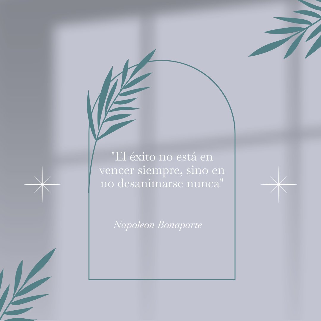 Es humano tener días buenos y otros menos buenos. Disciplina, constancia y mantener la ilusión de hacer de nuestra querida universidad un referente.

#sueñosymetas #educacion #economiasocial #UJA #UniversidadDeJaen #generaciónuja