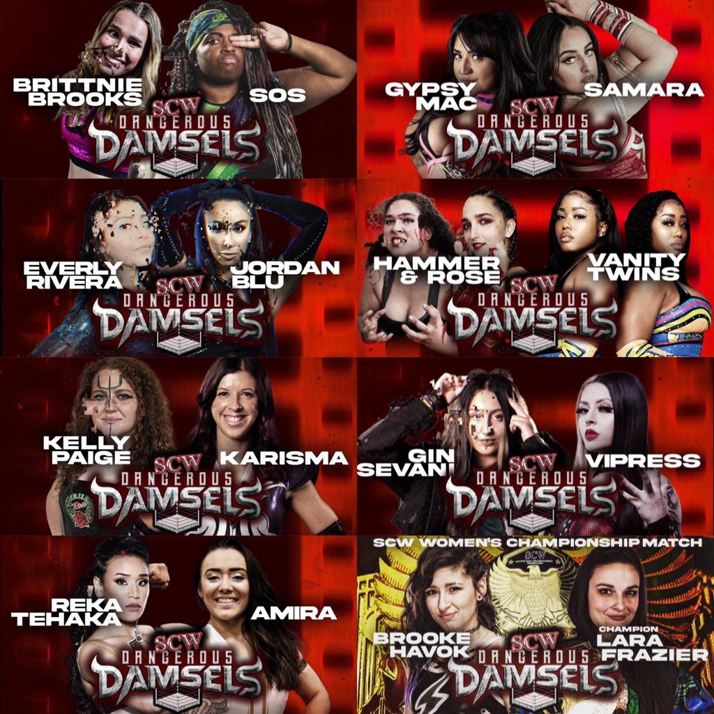 12 New Faces will step into our ring for the first time next Saturday! BE THERE! 👉🏽 SCWTIX.COM #WRESTLING #bayarea #sanjose #santaclara #norcal #wwe #aew #IMPACTonAXSTV #wow #roh #mlw