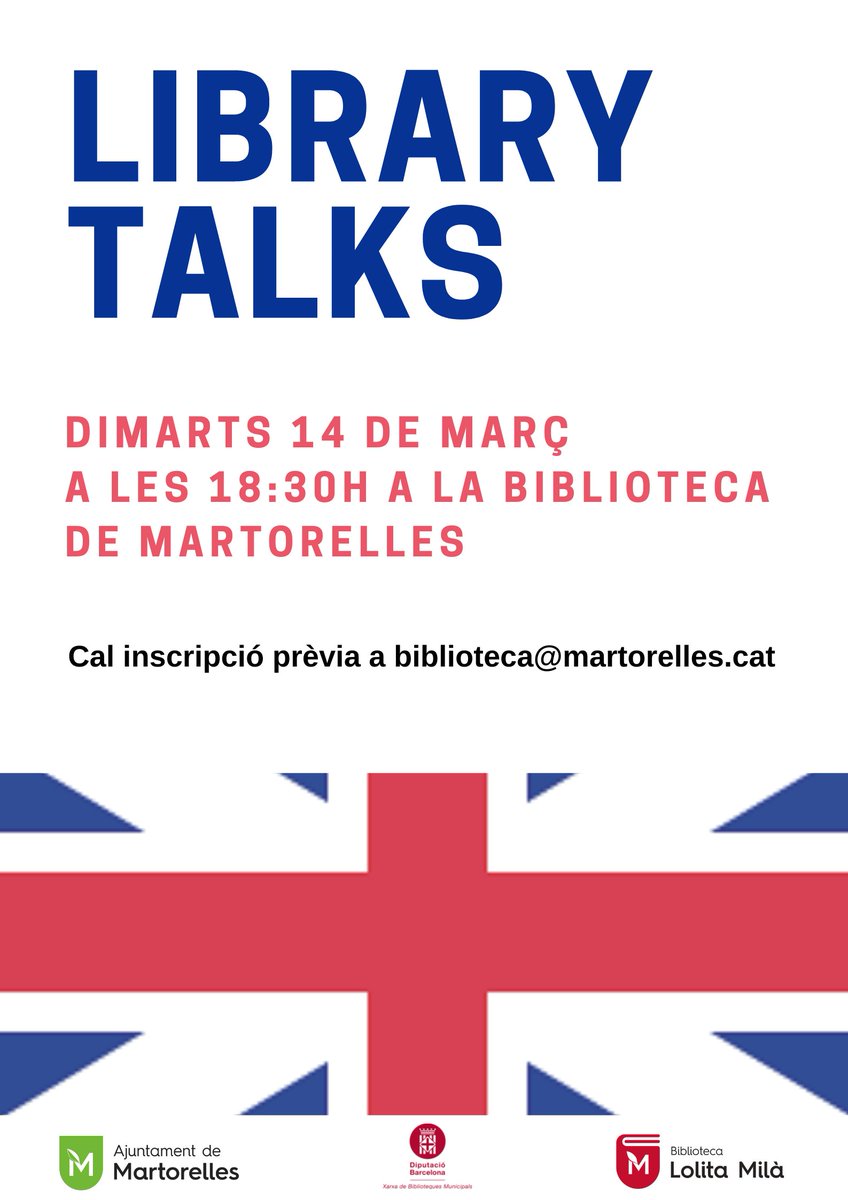 bmartorelles's tweet image. Nou #Storytime dimarts 14 de març! Reconeixeu l&apos;eruga del conte? Apunteu-vos!

A més, també tenim nova sessió de #Librarytalks!

📩 Inscripcions a biblioteca@martorelles.cat