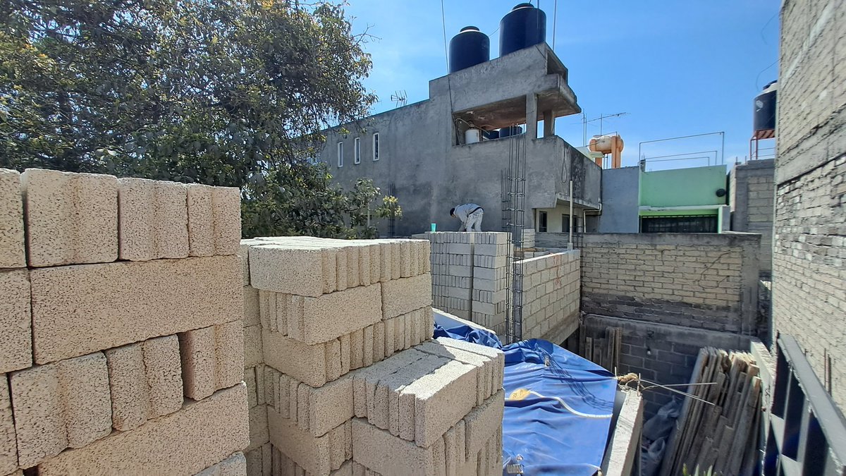 _architect_jb's tweet photo. Retomamos trabajos de construcción de planta de primer nivel. Col. Del Mar, cdmx. https://t.co/JyrWXK6wbQ