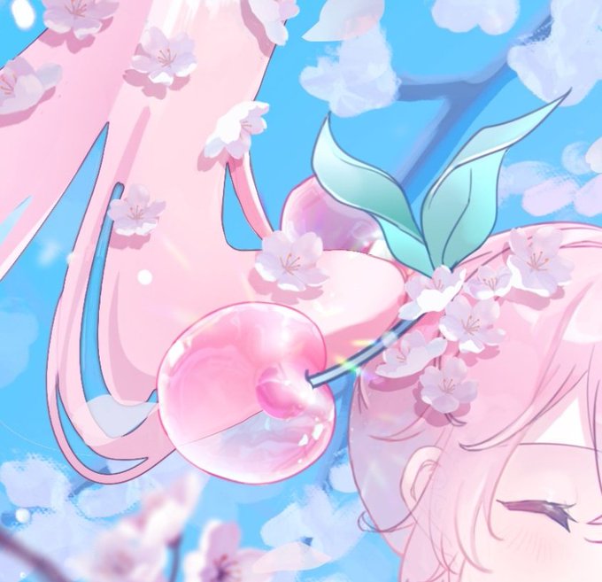 「桜ミク 花」の画像/イラスト/ファンアート(新着)｜5ページ目