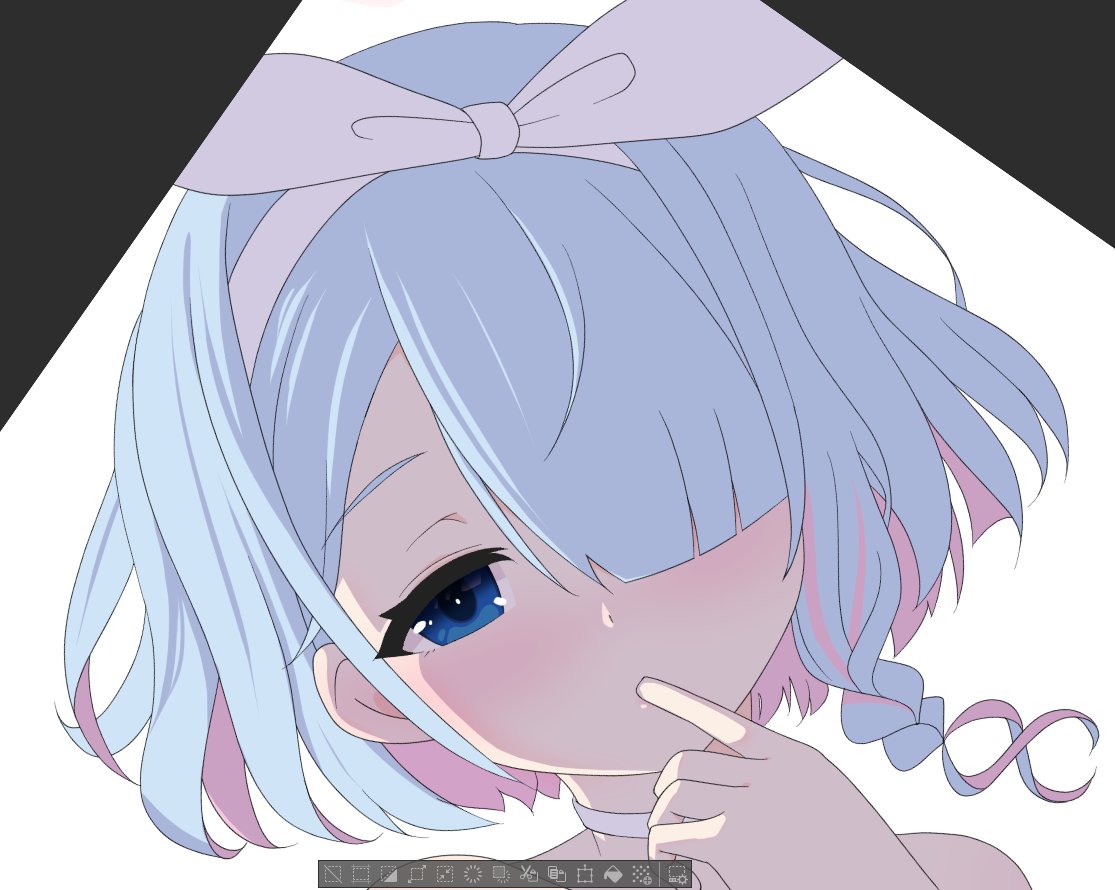 アロナwip
今までと違う塗りを試していると脳の使われてない所が使われている感じがして疲れる～～ 