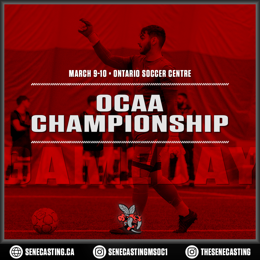 Seneca Sting (@senecasting) on Twitter photo MISOC | GAMEDAY
π Fanshawe Falcons | Sheridan Bruins | Durham Lords
β° 9:00 AM | 12:00 PM | 2:00 PM
π Ontario Soccer Centre
#BringtheSting @SenecaCollege <a href="/SenecaSSF/">Student Federation</a> <a href="/SenecaAlumni/">Seneca Alumni</a> MISOC | GAMEDAY
π Fanshawe Falcons | Sheridan Bruins | Durham Lords
β° 9:00 AM | 12:00 PM | 2:00 PM
π Ontario Soccer Centre
#BringtheSting @SenecaCollege <a href="/SenecaSSF/">Student Federation</a> <a href="/SenecaAlumni/">Seneca Alumni</a>
