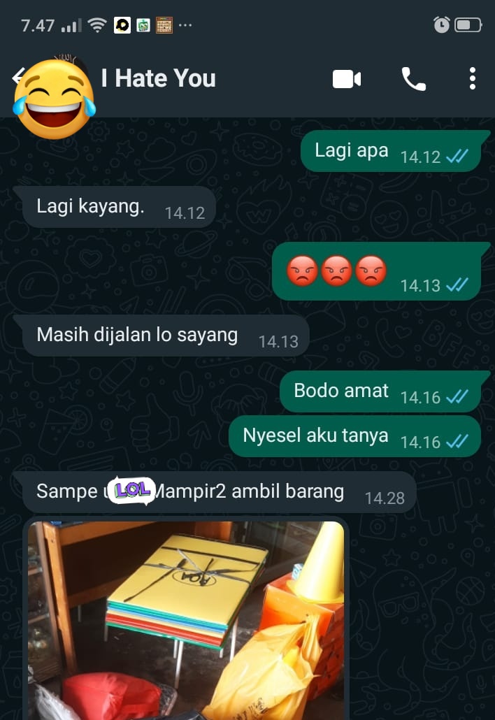 ArunditoYuke's tweet photo. @sosmedkeras Sama gaje https://t.co/sIg2LmeJtF