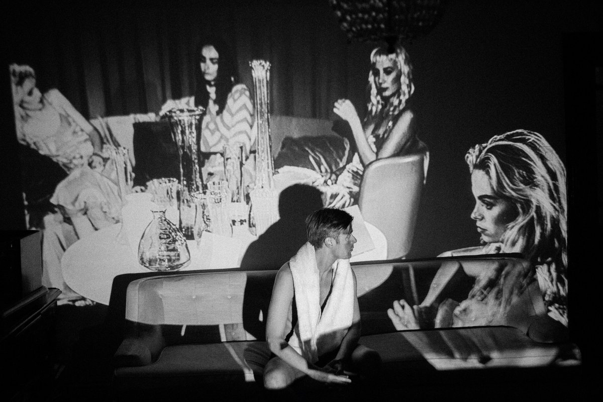 Talk's a song written at the beginning of this project, though a culmination of what I wanted to achieve. A sort of cinematic, romantic escapism. georgecosby.bandcamp.com