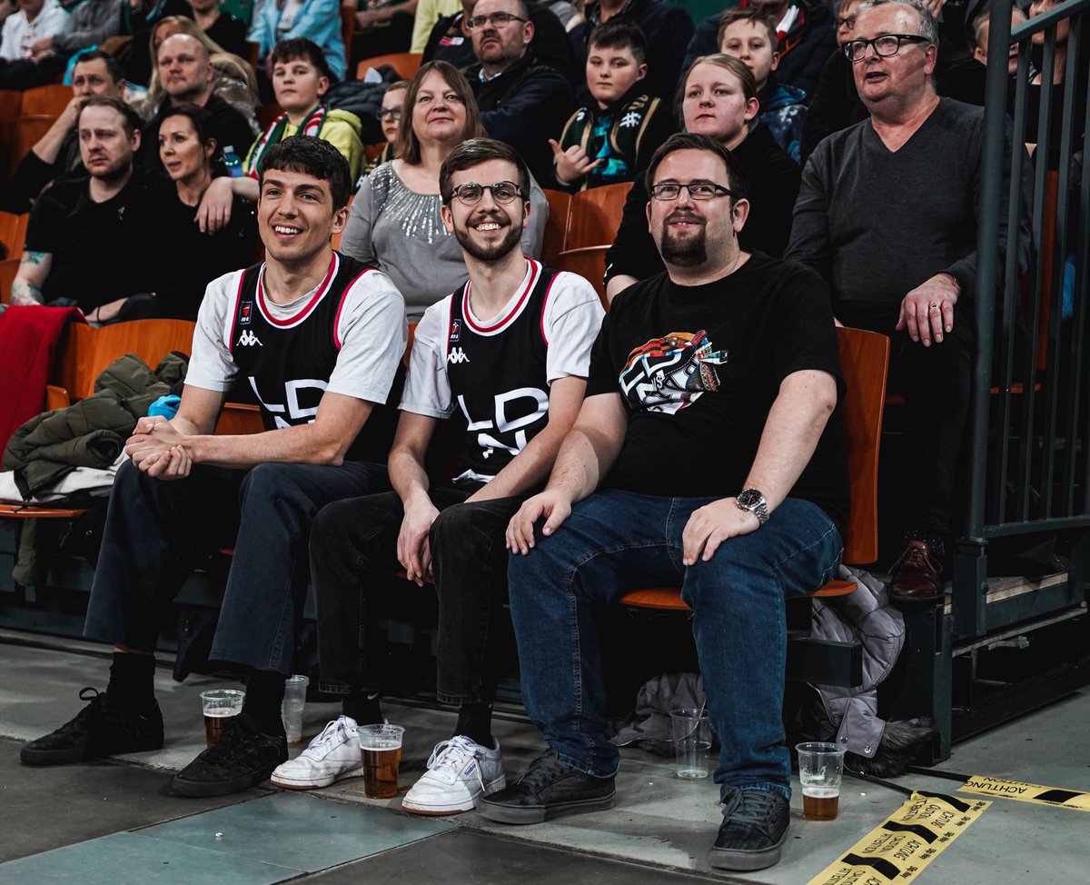 LondonLions's tweet image. Nothing better than having our fans in the crowd on the away games! 🦁❤️

Shoutout to the OG Lions fans, as well as the brand new supporters who came out ROARING for the squad in Wrocław! 👏🗣️

#wearelondon