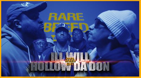 YOUTUBE DROPS IS SOMETHING YOU GOTTA DEAL WITH. LETS KEEP IT GOING #RBE 😈

ILL WILL VS HOLLOW DA DON CLASSIC RAP BATTLE - RBE youtu.be/QkMEGQbs_NM via <a href="/YouTube/">YouTube</a>