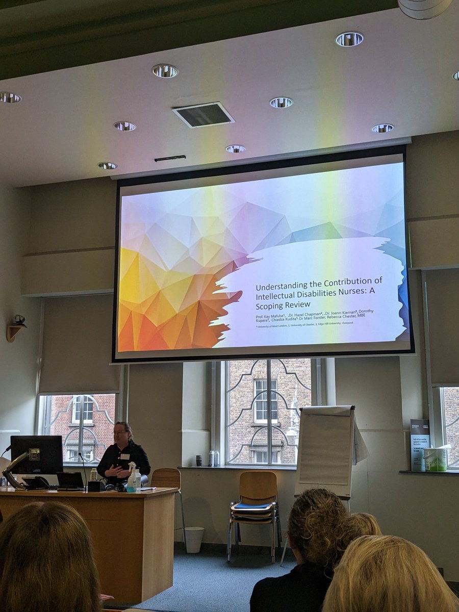 jesspower13's tweet photo. Learning a lot about health inequity for those living with intellectual disabilities at #theconf2023 today. Thank you @mcmahonm44, Hazel Chapman and Paul Horan for such an interesting session https://t.co/Lod1tLgxIG