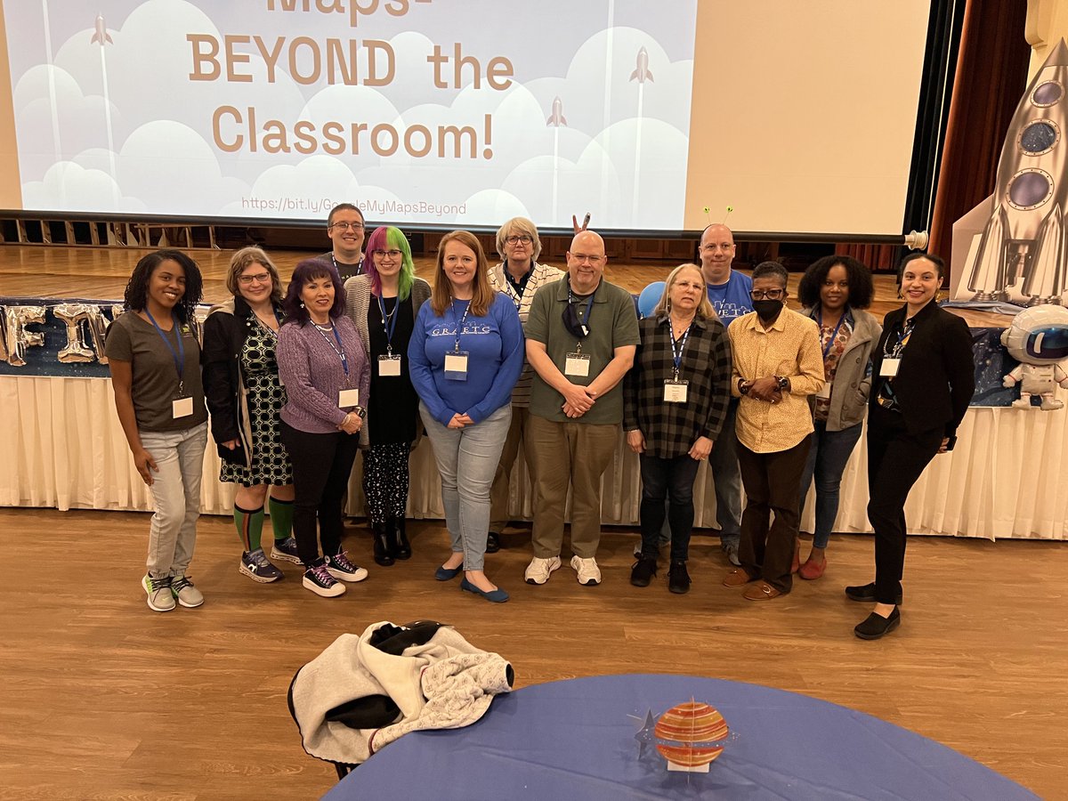 RVAETIteam's tweet image. The @RPS_Schools ed tech integrators represented well at #EdTechRVA2023 yesterday! Today we&apos;re sharing what we learned and want to take back to our schools to impact student learning. Thanks @graetcorg for a fantastic conference!