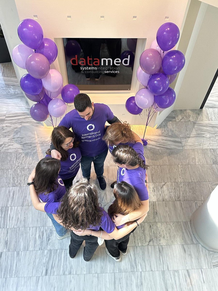 DatamedSA's tweet photo. Με αφορμή την χθεσινή ημέρα της γυναίκας, έχοντας κεντρικό της θέμα την «αγκαλιά της ισότητας», η Datamed με σεβασμό εύχεται στην δημιουργία ενός κόσμου με ευκαιρίες χωρίς αποκλεισμούς για όλους!
#InternationalWomensDay2023 #IWD2023 #EmbraceEquity https://t.co/CPJn7nPL6Z