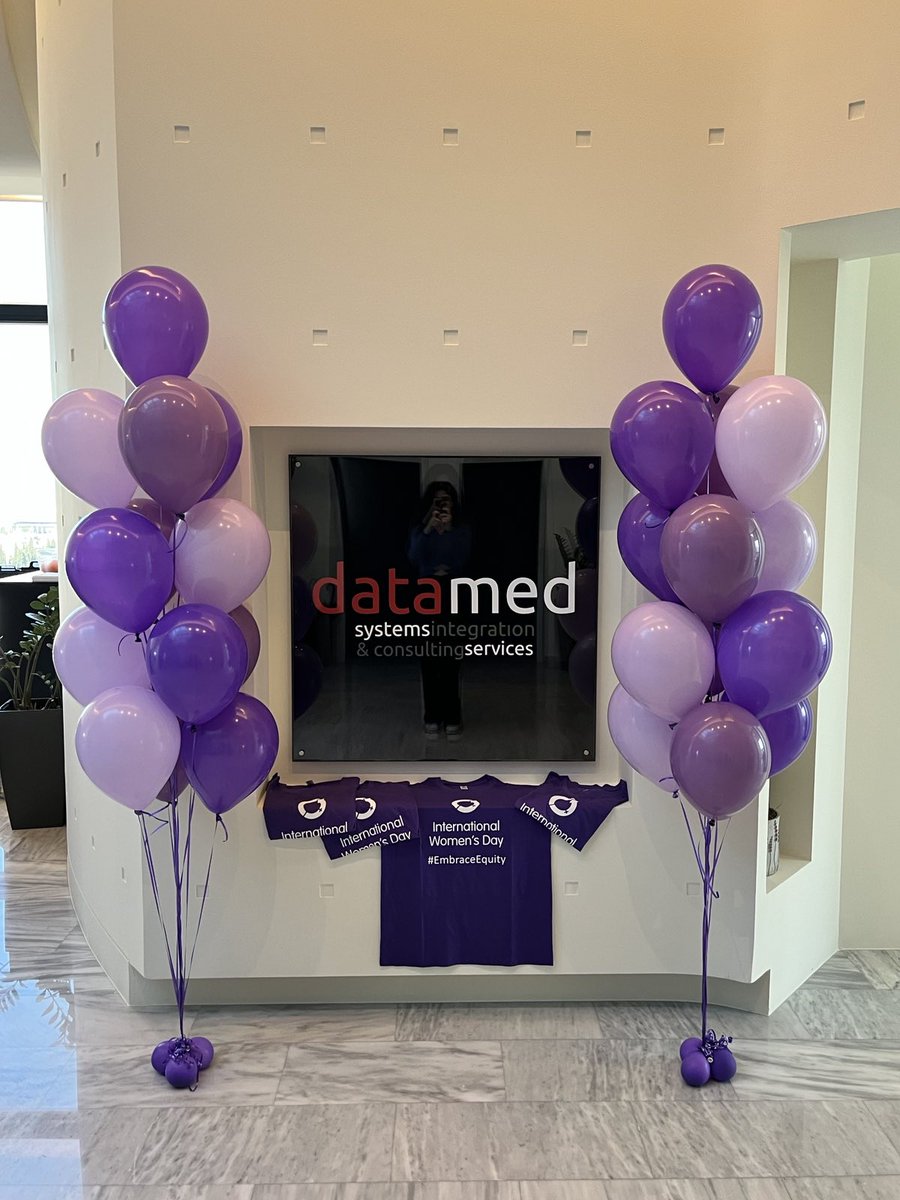 DatamedSA's tweet photo. Με αφορμή την χθεσινή ημέρα της γυναίκας, έχοντας κεντρικό της θέμα την «αγκαλιά της ισότητας», η Datamed με σεβασμό εύχεται στην δημιουργία ενός κόσμου με ευκαιρίες χωρίς αποκλεισμούς για όλους!
#InternationalWomensDay2023 #IWD2023 #EmbraceEquity https://t.co/CPJn7nPL6Z