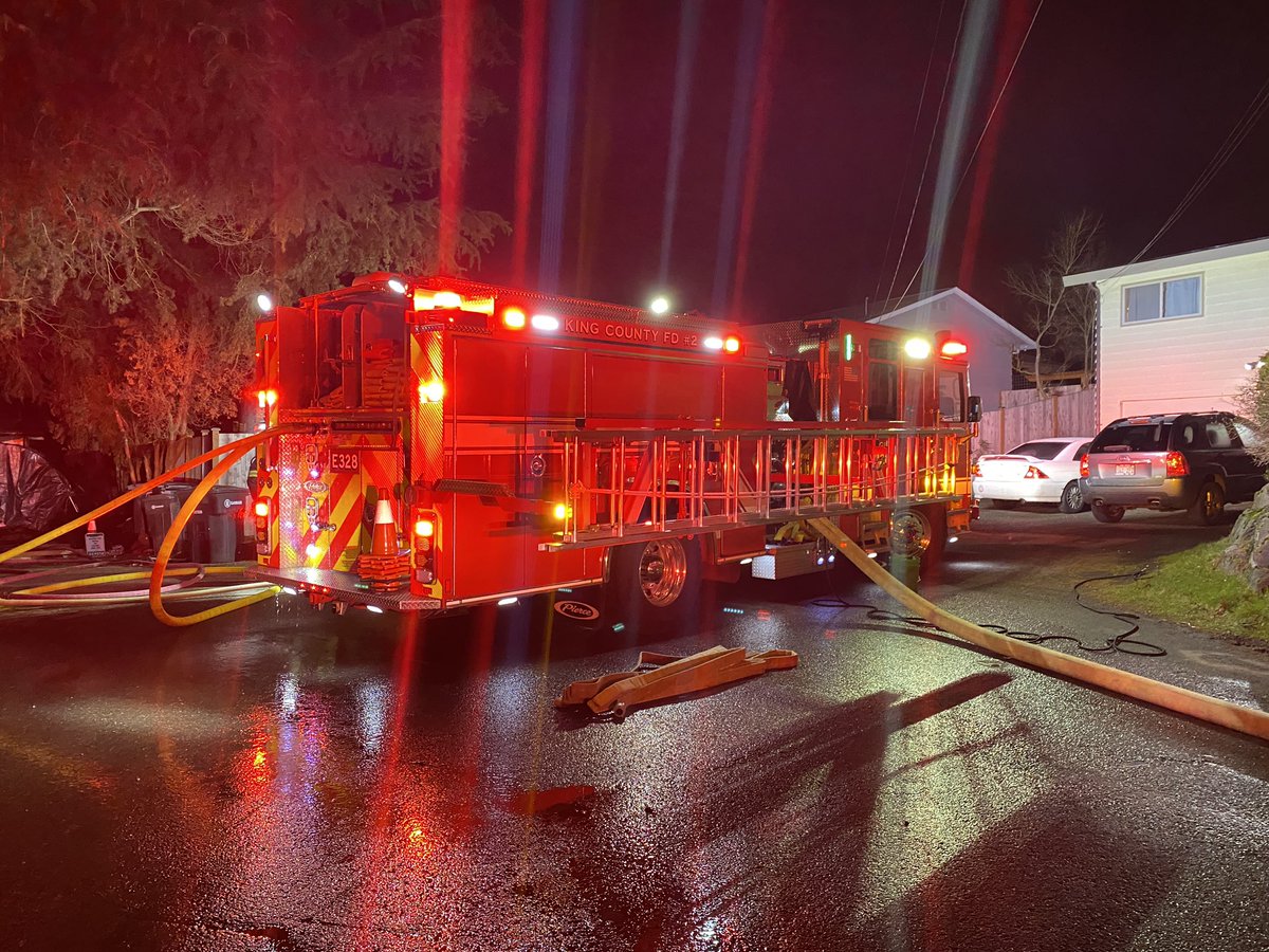 T.K. Johnson on Twitter "House Fire in Burien. Trying to get more