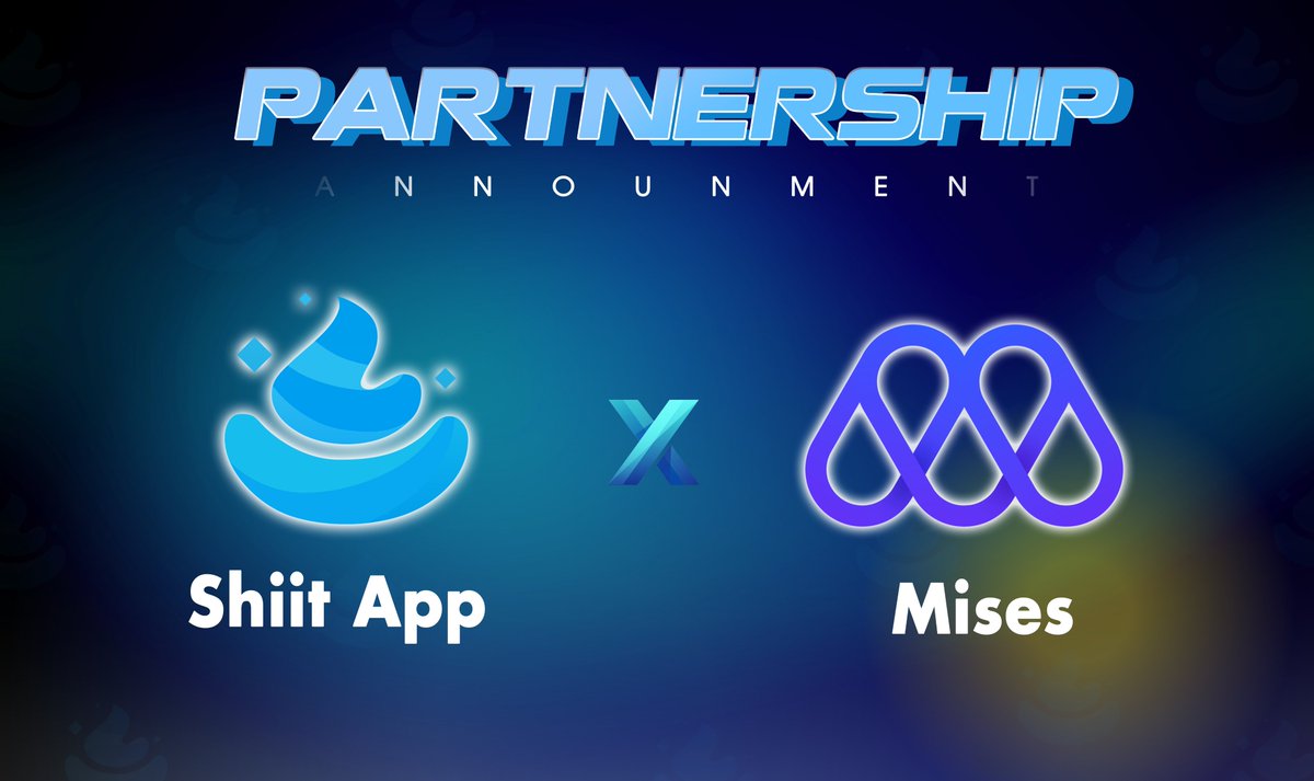 Shiit App | #1 DEX Tool on Aptos & Sui ๐ง (@appshiit) on Twitter photo We are thrilled to welcome <a href="/Mises001/">Mises</a> on board for our exciting journey ๐
Mises Browser is the world's first fast, secure and extension-supported mobile #Web3 browser. 
Stay tuned for more innovative developments to come!
#ShiitApp #MisesBrowsers #Partnership #Innovation We are thrilled to welcome <a href="/Mises001/">Mises</a> on board for our exciting journey ๐
Mises Browser is the world's first fast, secure and extension-supported mobile #Web3 browser. 
Stay tuned for more innovative developments to come!
#ShiitApp #MisesBrowsers #Partnership #Innovation