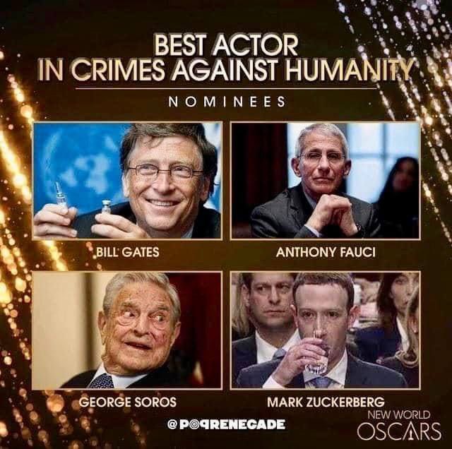 Award ceremony to be held in #hell 🔥🔥🔥 #CrimesAgainsHumanity