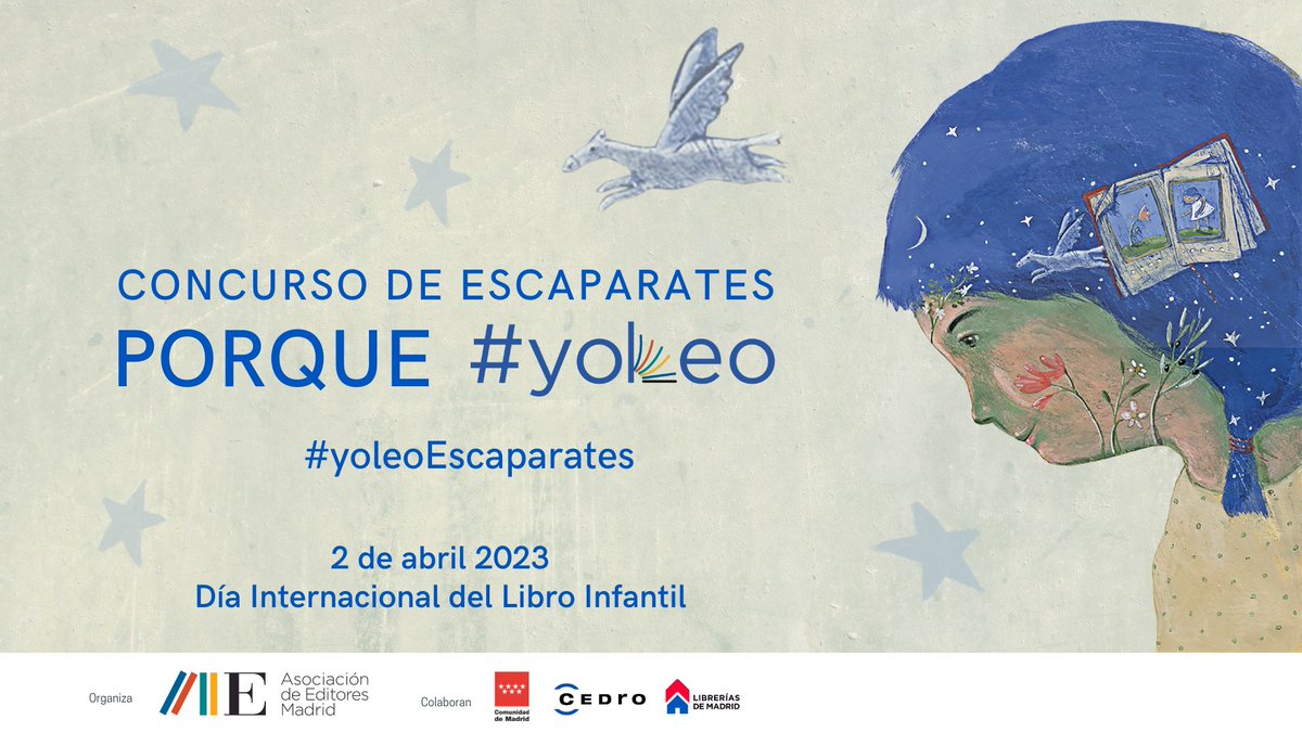 uskmadrid's tweet photo. Participamos este mes en esta iniciativa #yoleo y #yoleoescaparates de @editoresmadrid y @libreriasmadrid Más info en 
https://t.co/KmrTeb8cW1 https://t.co/q3vz2Pd8WY