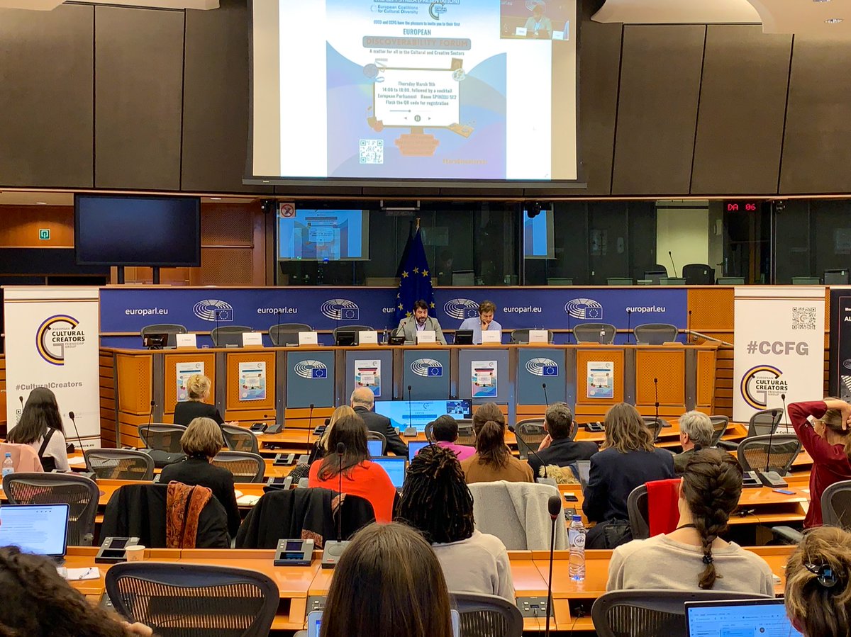 Cultural Creators Friendship Group 🇪🇺 tweet media