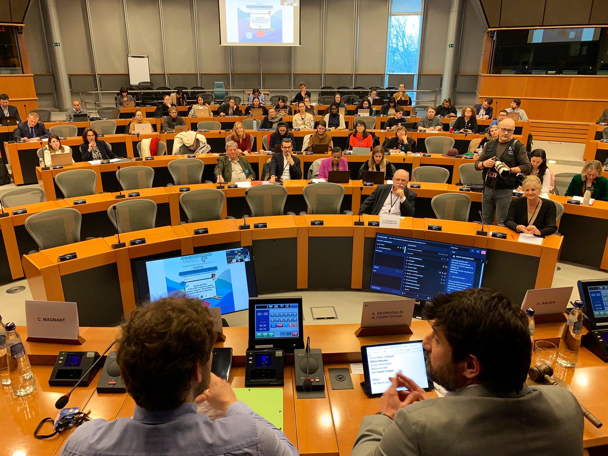 Our European Discoverability Forum has just started with opening statements by our #CCFG members <a href="/AlexisMep/">GeorgoulisAlexisMEP</a> and <a href="/nnienass/">Niklas Nienaß</a>, highlighting the importance of this topic. Co-hosted by <a href="/eucoalitions/">European Coalitions</a>.

#EuroDiscoForum