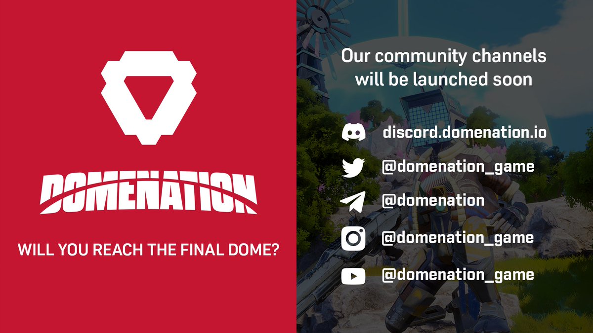 Ready to feel the Pulse? DOMENATION´s social media is coming soon!🔥

Stay tuned for updates

#domenation #Web2Gaming #Web3Gaming