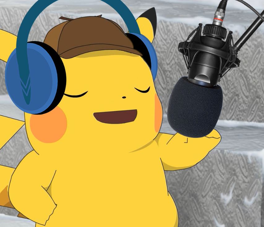 Detective Pikachu ~A Christmas Case~ is now open for dubbing! Which means if u have a team of VO artists &amp; would like to dub my movie in YOUR own language, YOU CAN! Just email or DM me wherever u can &amp; I'll send u the voiceless track! #voiceover #pikachu #voiceacting #anime