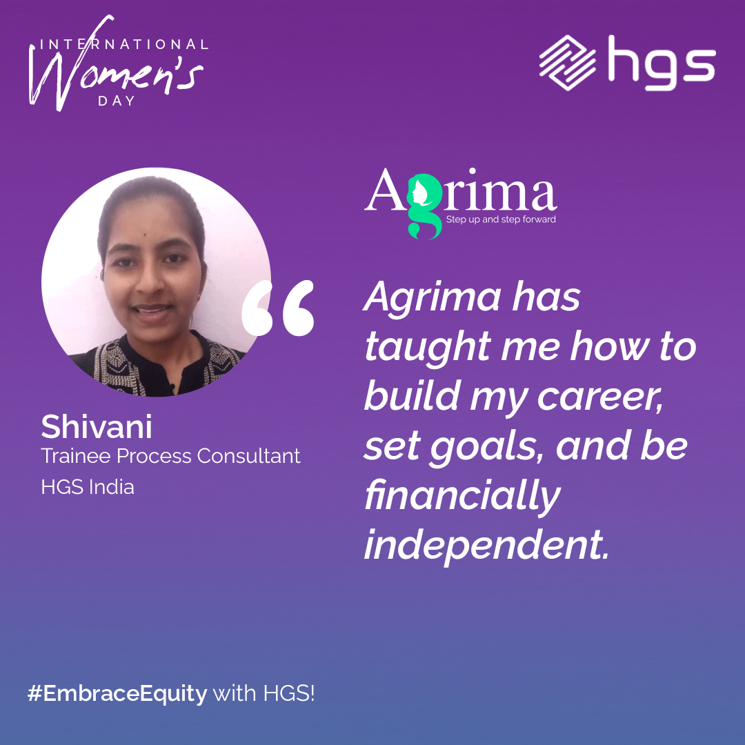 LifeAtHGS's tweet photo. Empower women, empower the future! At HGS, we work towards equity together with exclusive training programs like #Agrima and mentorship from our leaders.
Join us: https://t.co/Wy1XnjabIn
#TeamHGS #LifeAtHGS #EmbraceEquity #InternationalWomensDay #WordsFromOurPeople #HGSIndia https://t.co/kvLRdPfuck