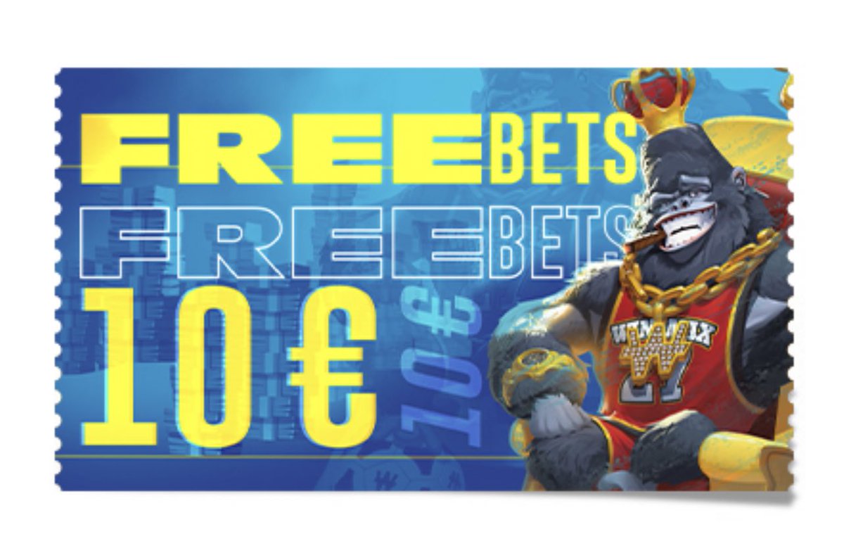 Mnc10_'s tweet image. ⬇️ Jeu concours ! Go💰

On offre 10€ de freebets à quelqu’un dans les RT ! 

Pour participer RT♻️ et follow @MncPronos &amp;amp; @BozohPronos 

Tirage fin de journée ! Si ça plait, un autre sera prévu ce week-end 🫶🏻

#TeamParieur