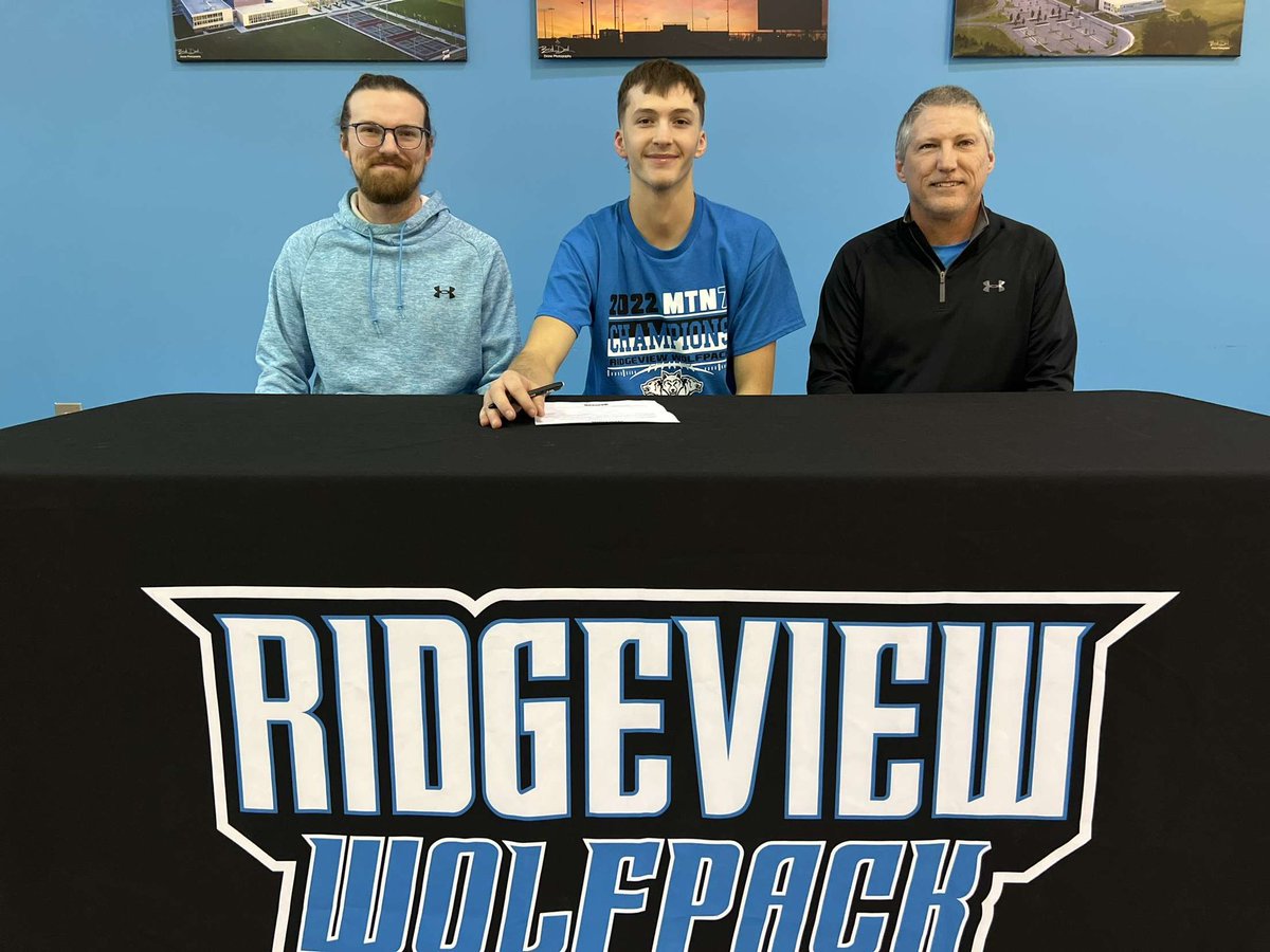 Excited to say I am continuing my academic and football career at Bluefield University. Thank you so much Wolfpack nation! <a href="/BURamsFootball/">BluefieldUniversityFB</a> <a href="/RVHS_Football/">Ridgeview Football</a>