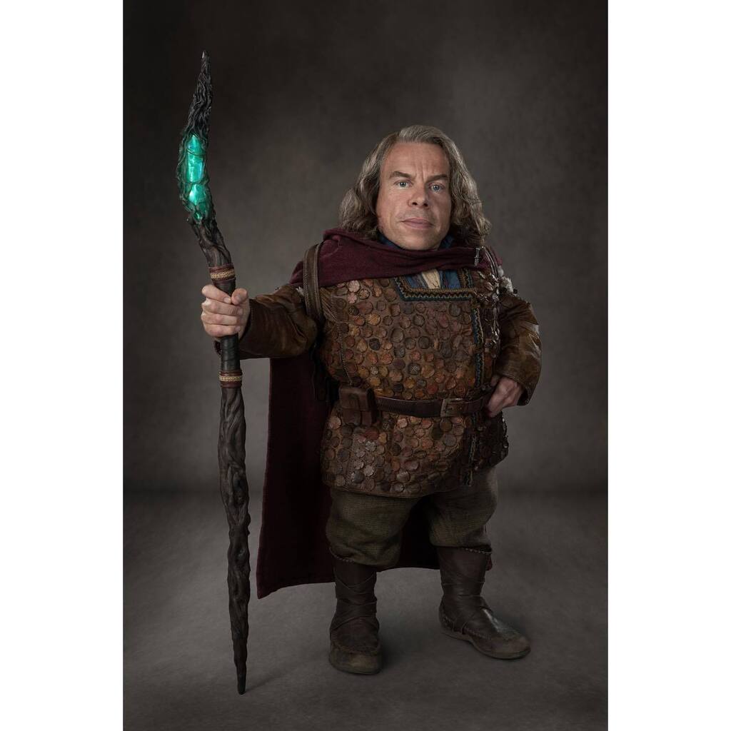 Had a great time working with @lucasfilm on @willowoffical for @disneyplus for a big chunk 2021. I was the Franchise Studio Photographer for the show, shooting all the cast, props and sets. Check out unit photographer <a href="/amandas_photo/">Amanda Giammona</a> for some fantastic on… instagr.am/p/CpkdZUyKmfp/