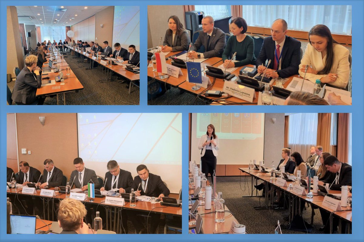 On 7-9 March #BOMCA10 and #UNODC organised a study visit to the #FRONTEX (Warsaw, Poland) and the Polish Border Guard for 15 representatives of the border control authorities from Central Asia. 
#EU4KG #BOMCA10 #UNODC #FRONTEX #studyvisit