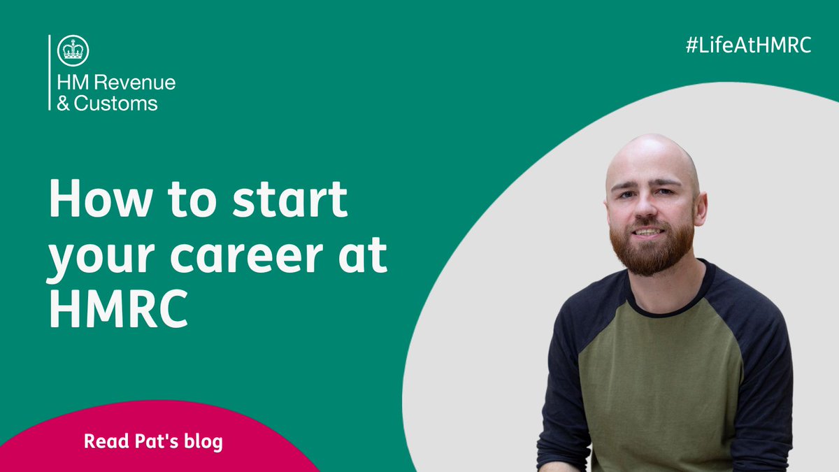 How to start your career at HMRC dlvr.it/SkckCQ