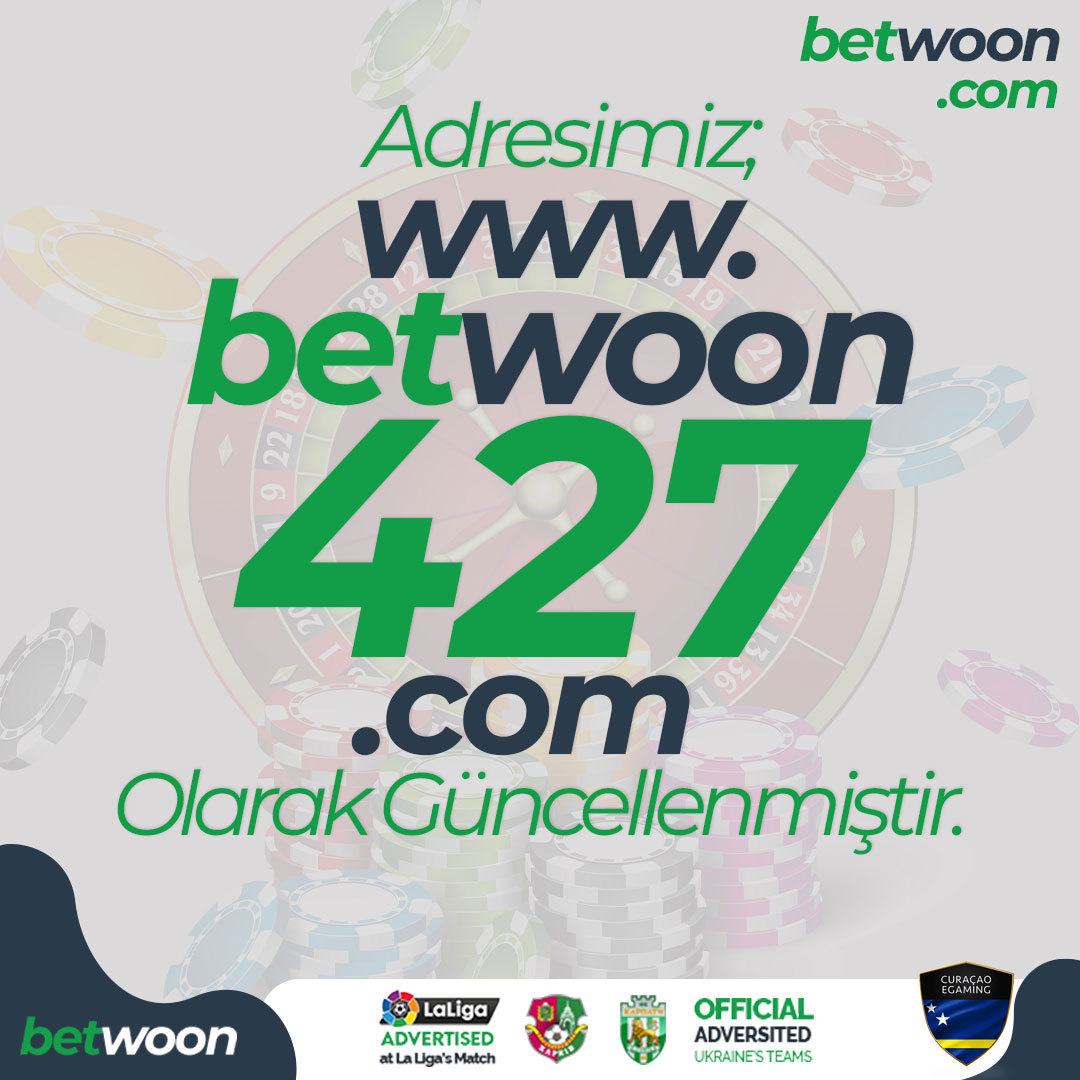 👉#BETWOON GÜNCEL GİRİŞ ADRESİMİZ;

➡betwoon427.com

💙İYİ OYUNLAR , BOL KAZANÇLAR DİLERİZ!

#betwoon #guncel #bahis #adres #casino