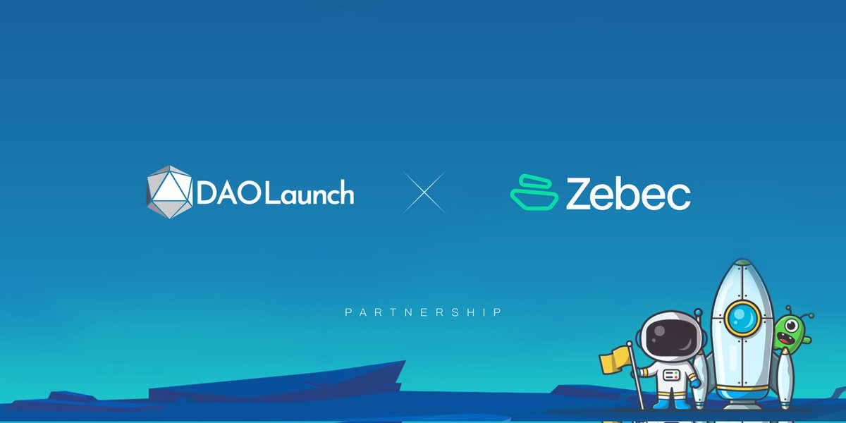 Zebec Network (@zebec_hq) on Twitter photo Introducing <a href="/Zebec_HQ/">Zebec Network</a> x @DAOLaunch‼ 🙌
DAO Launch bridges the gap between investors and startups with an innovative IDO platform.
They will be using Zebec for fast and seamless per-second payments.
Welcome aboard, fellas! 🚢 Introducing <a href="/Zebec_HQ/">Zebec Network</a> x @DAOLaunch‼ 🙌
DAO Launch bridges the gap between investors and startups with an innovative IDO platform.
They will be using Zebec for fast and seamless per-second payments.
Welcome aboard, fellas! 🚢