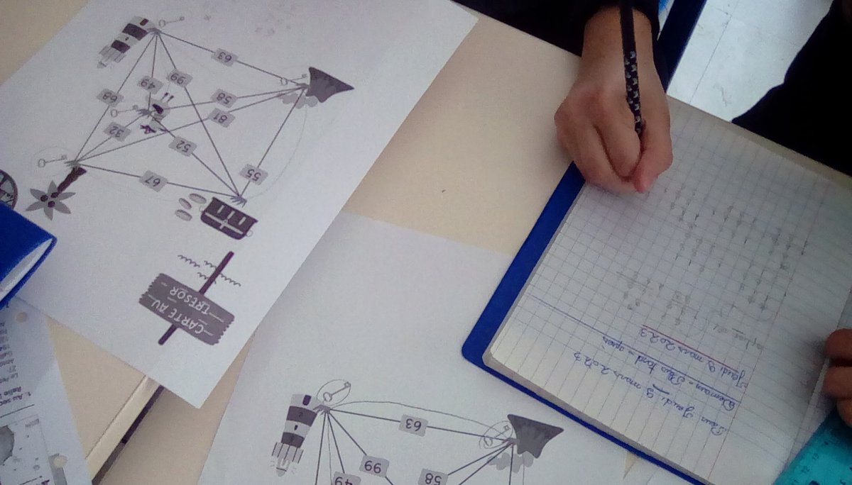 Les cerveaux sont en surchauffe pour la #SDM2023 . <a href="/mathsenvie/">M@ths en-vie</a> <a href="/MathsMichau/">MathsMichau</a> <a href="/MathsLemoine/">MathsLemoine</a>