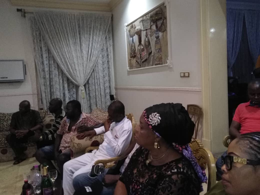 I had opportunity to interact with the executives of Martin Agbaso Solidarity Forum, one of the support groups that organized themselves to be part of our Fix Imo project. We have a big task ahead. Please join us, let's do this together.