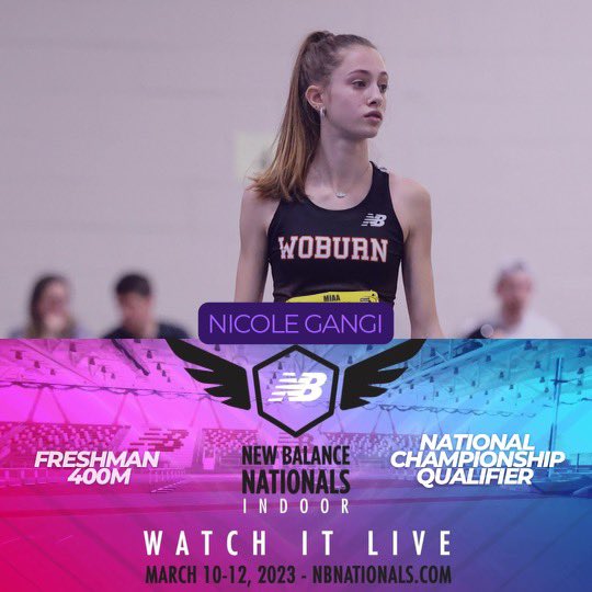 James Fletcher (@coachfletchwmhs) on Twitter photo Our next <a href="/Tanner_Track/">Tanner Track</a> athlete competing today will be Frosh Nicole Gangi. With an FAT time of 61.39 and a split of 60.4, she is primed for success in the freshman 400m. She will also compete in the 4x200m, shuttle hurdles, and 4x400m this weekend. Our next <a href="/Tanner_Track/">Tanner Track</a> athlete competing today will be Frosh Nicole Gangi. With an FAT time of 61.39 and a split of 60.4, she is primed for success in the freshman 400m. She will also compete in the 4x200m, shuttle hurdles, and 4x400m this weekend.