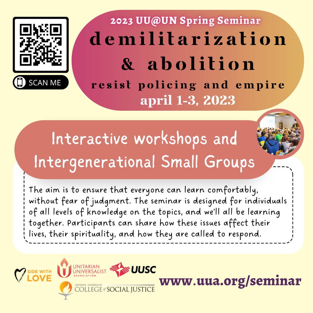 Unitarian Universalist Service Committee tweet media
