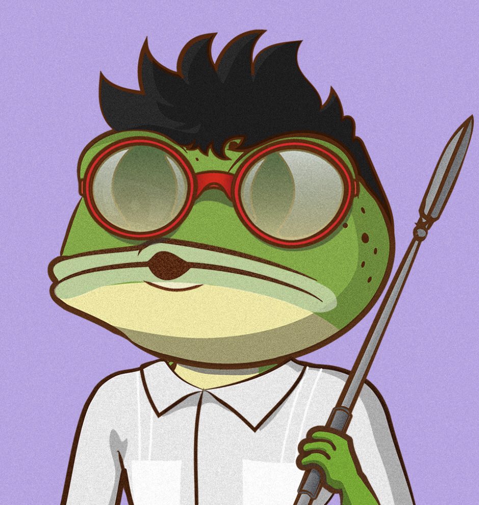 coketreee's tweet photo. My first @ThePlagueNFT  

@the_pons  So excited to be a part of one of the strongest communities in the space.

Plague army, show the community how strong we are 💪 🐸 

Following back the entire frog army 

#RIBBIT https://t.co/QJ1qzw8PBA