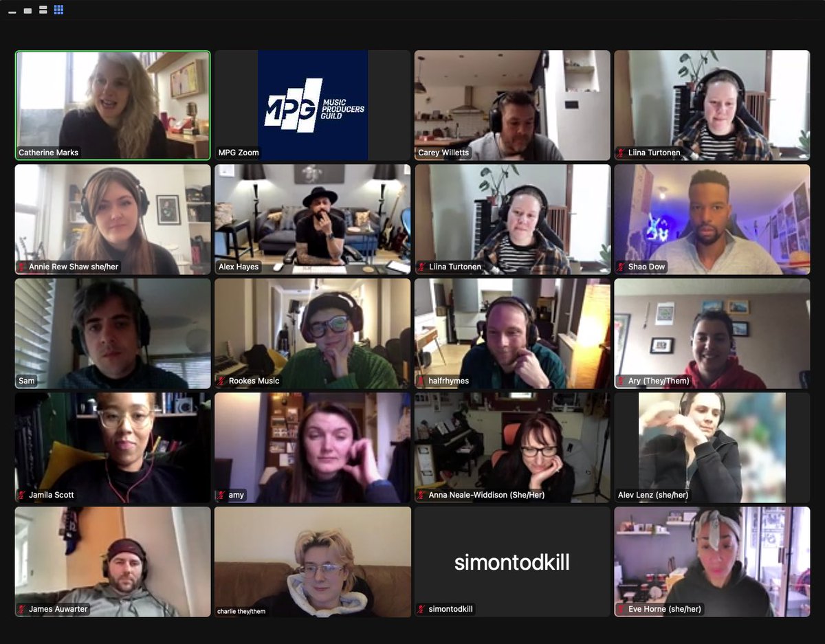 A huge thank you to the judging panel for the MPG Awards 2023 in association with <a href="/Dolby/">Dolby</a> 💕💕