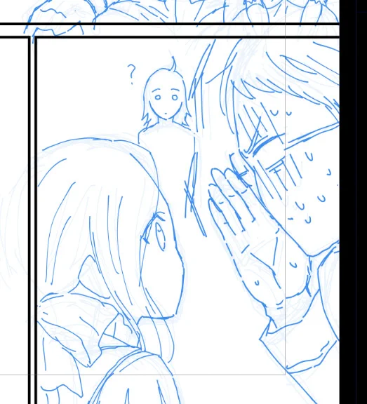 描き慣れてきてちょっと楽しくなってきたムニエル氏
少しずつポカぐだ♀漫画を描いてるんですがページ数多くなってしまって来週中になりそうです また下品なアホギャグ 