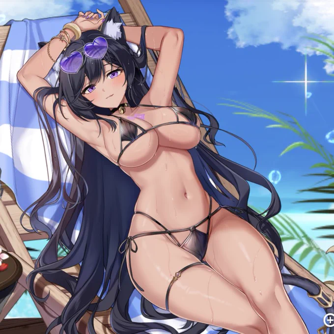 カルメンさんにはじきにとんでもないドスケベスキンが実装されるので引きましょう 