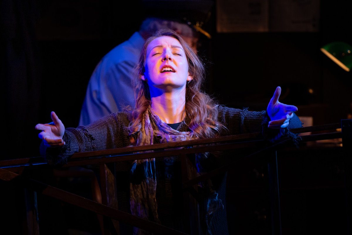 (1 of 3) Photos in from last nights opening <a href="/FinestHour3945/">Their Finest Hour</a>  <a href="/WaterlooEast/">WaterlooEast Theatre 💙 🏴󠁧󠁢󠁷󠁬󠁳󠁿</a> . Across 3 tweets can I present our fabulous team.
(Photos by Sean Strange)
The show runs until 26th March . Box office waterlooeast.co.uk/their-finest-h…

<a href="/TabithaKBaines/">Tabitha Baines</a> <a href="/Patrick__Lock/">Patrick Lock</a> @JSFairey and Laura Hannawin