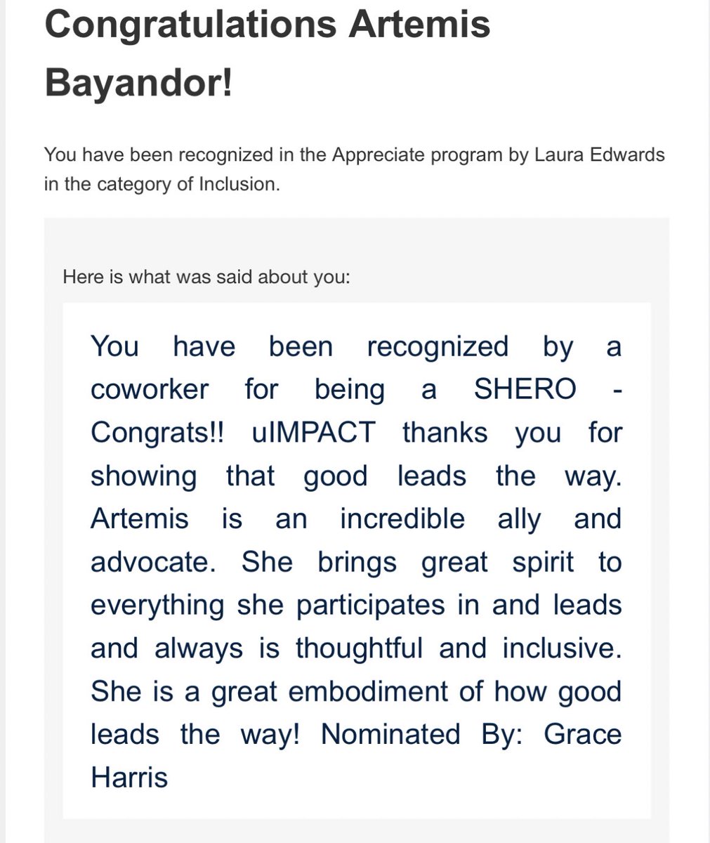ArtemisUAL's tweet photo. Happy #InternationalWomansDay to all the great inspirational and influential women at @united Thank you #uimpact for the #SHERO recognition and amazing happy hour๐ซถ๐ผ! #beingUnited #inclusion #kindness #ally #IAMNGPA @ualEQUAL https://t.co/gi6qLk09yk