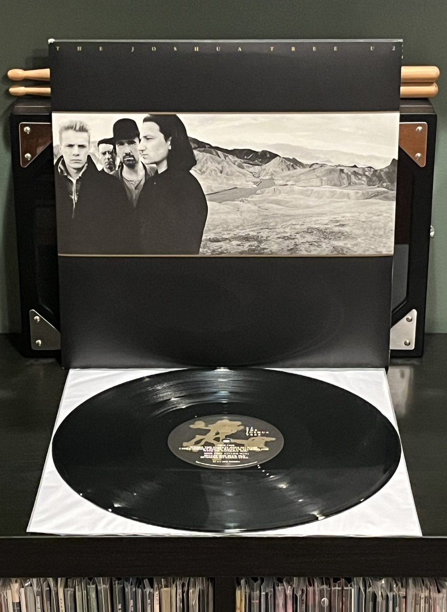 Czar321's tweet image. U2 released their 5th studio album “The Joshua Tree” March 9th, 1987. #U2 #TheJoshuaTree