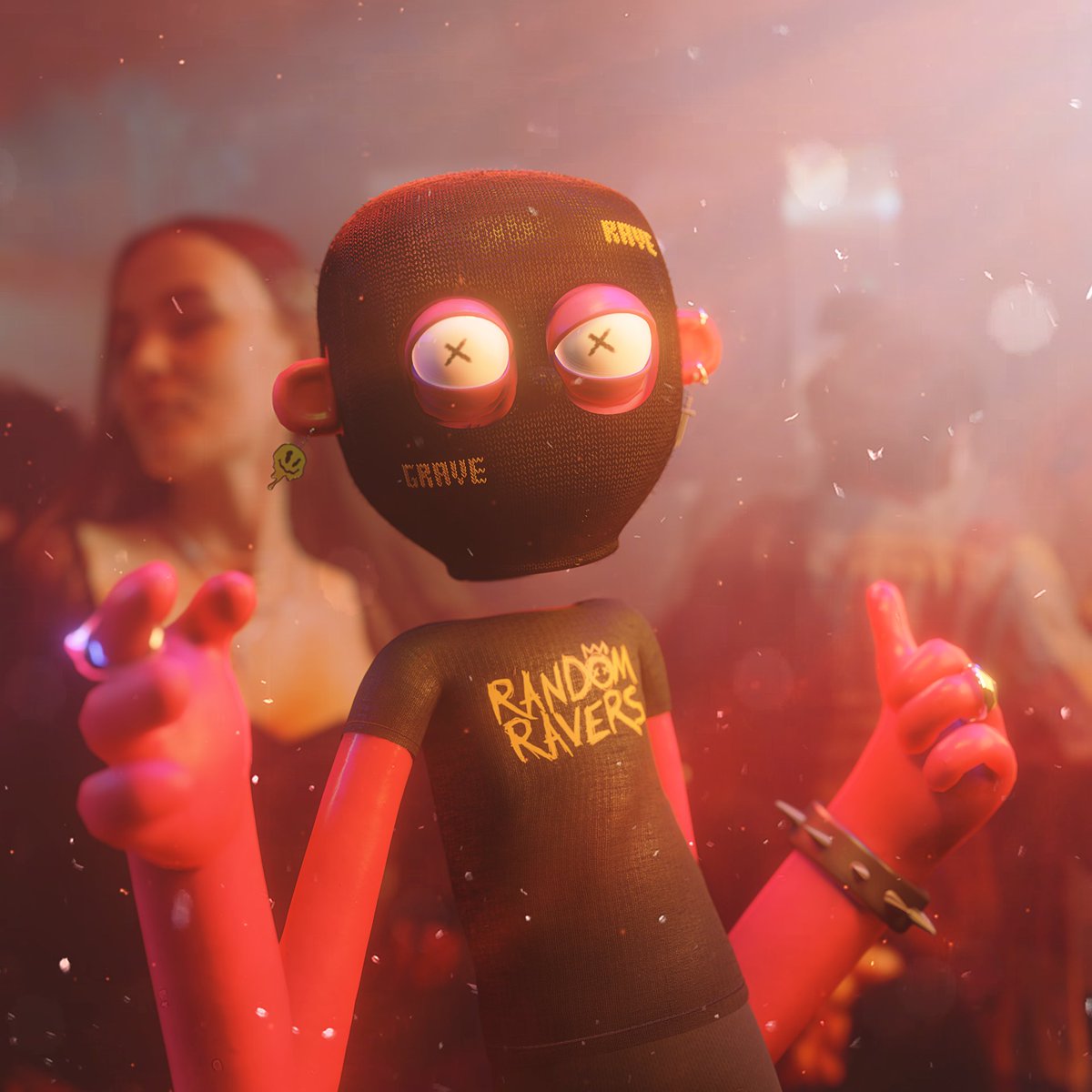 randomraversgg's tweet photo. MFers, 

We're turning up the heat ahead of the weekend and not concerned about any neighbors.

What are your plans? #UNTZ https://t.co/cSVmHTV9tp