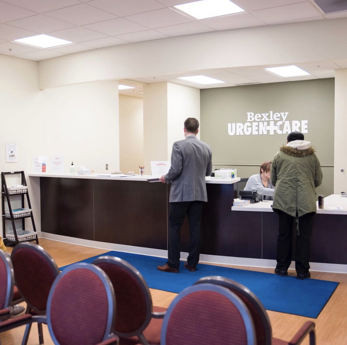 Ohio Urgent Cares take pride in really listening to our patients, so we can provide you the best possible medical attention.

Neighborhood healthcare when you need it MOST – Without the long wait or big expense of a visit to the emergency room.

We’re open until Mon- Frid 8AM-8PM