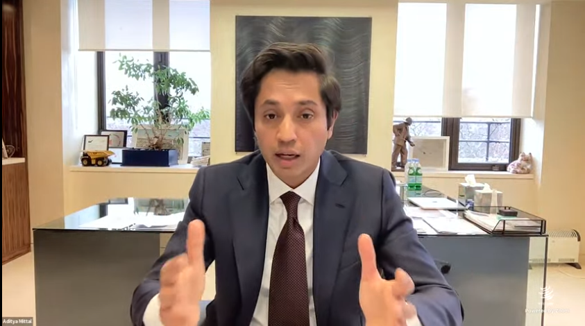 WTO on X: Aditya Mittal, CEO of @ArcelorMittal, said the good news is that  there is green technology to decarbonize the steel industry which is  relevant to all of us. However, the