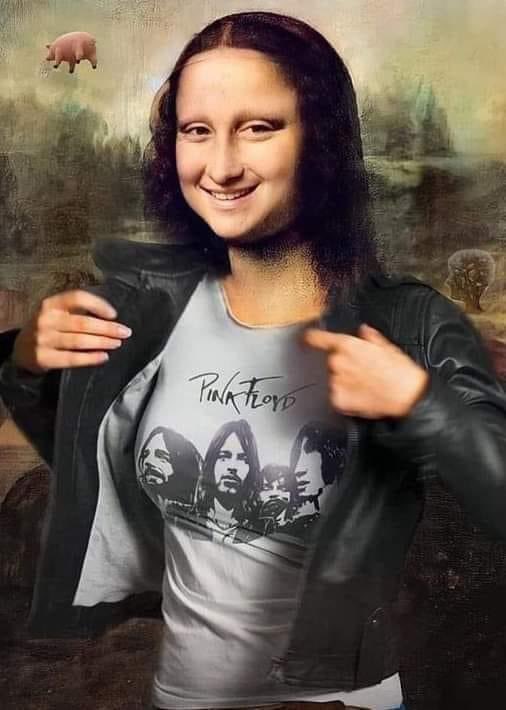 DonnaLouiseDLH's tweet photo. 🤣♥️ Combined arts. #ThursdayMix #PinkFloyd https://t.co/yShtrnT1kl