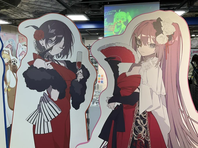 ミクさんめっちゃかわいかったしルカさんMEIKOさんが超強かわいかったし等身大タペがめっちゃ良かった 