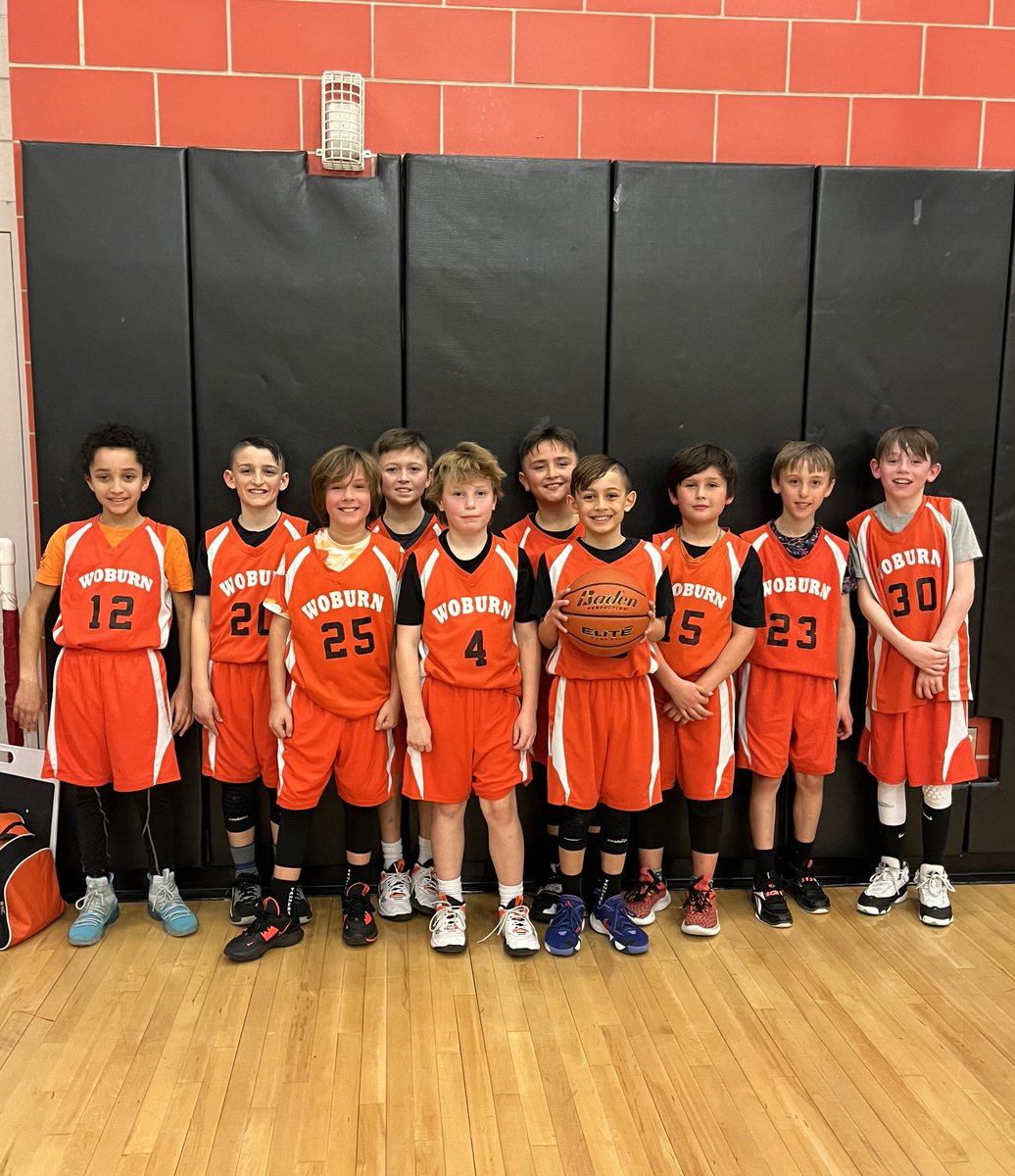 Friends of Woburn Travel Basketball tweet media